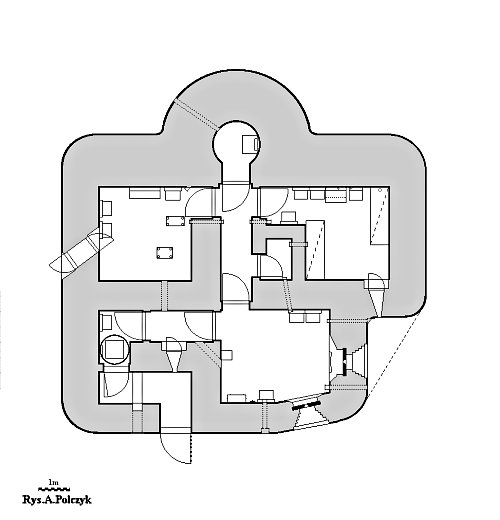 schemat typowego schronu wz.38